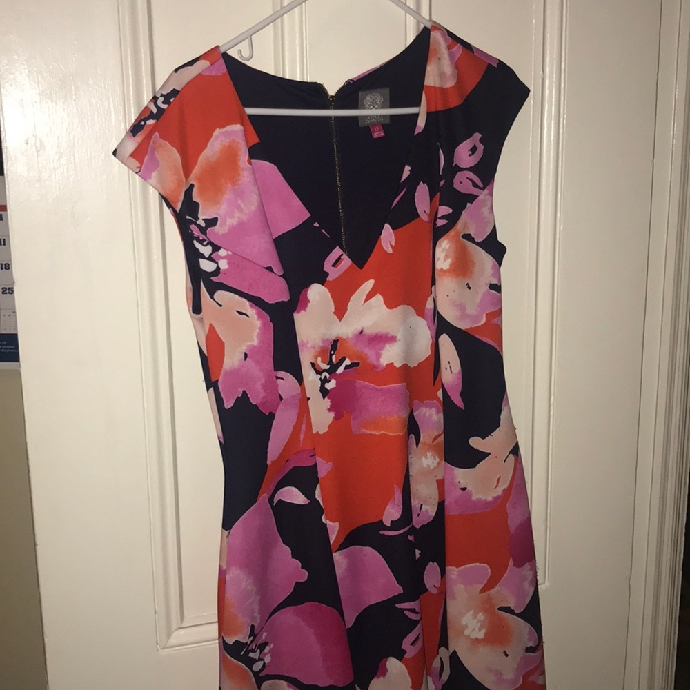 Vince Camuto mini dress.